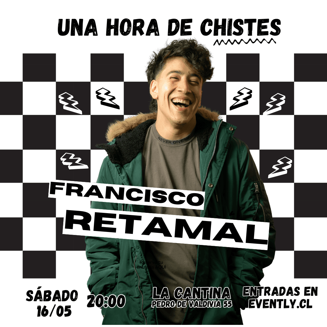Francisco Retamal - UNA HORA DE CHISTES image}
